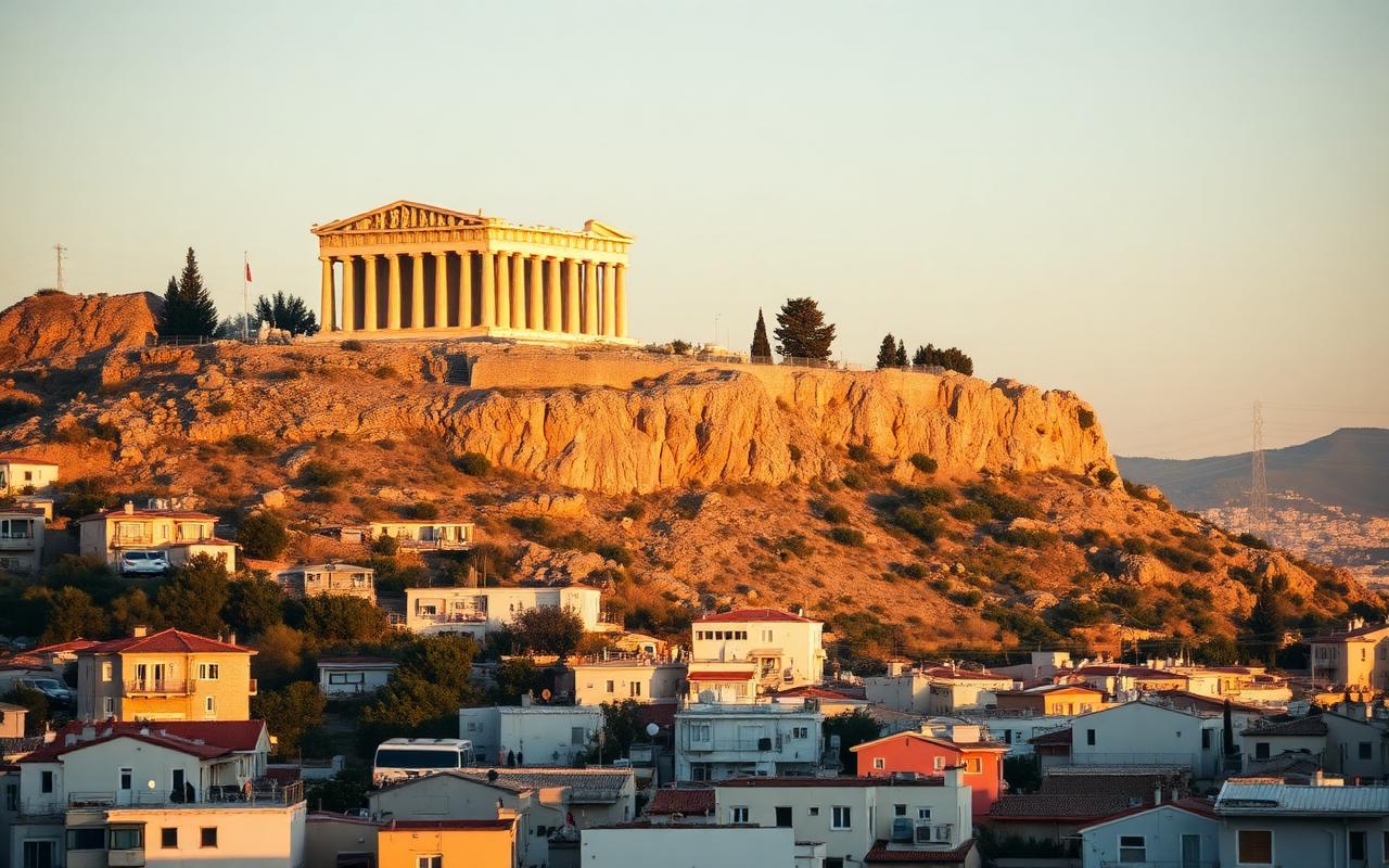 athens city view