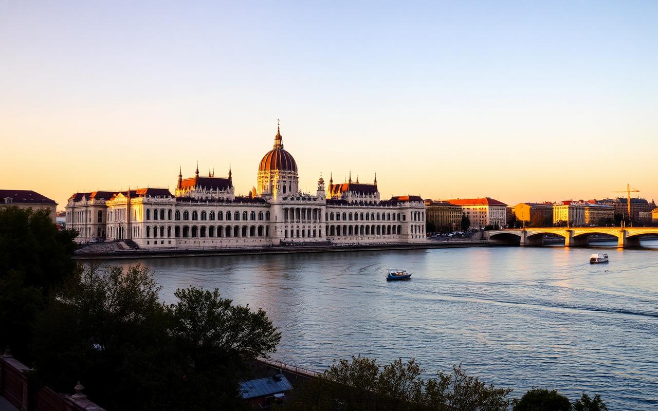 budapest city view