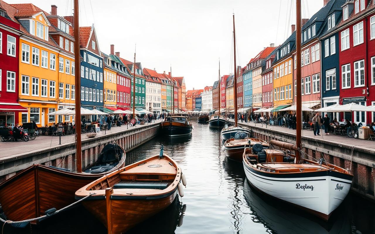copenhagen city view