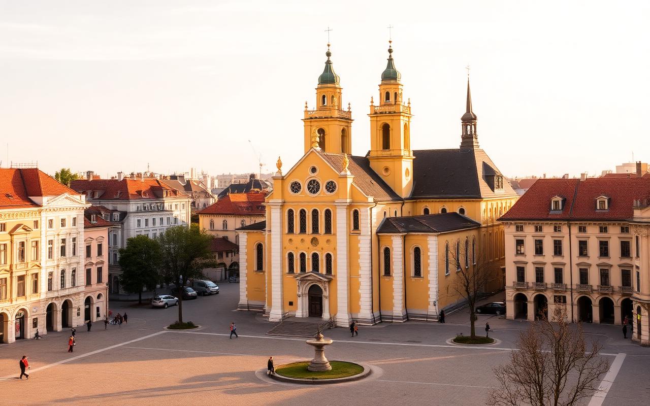 debrecen city view
