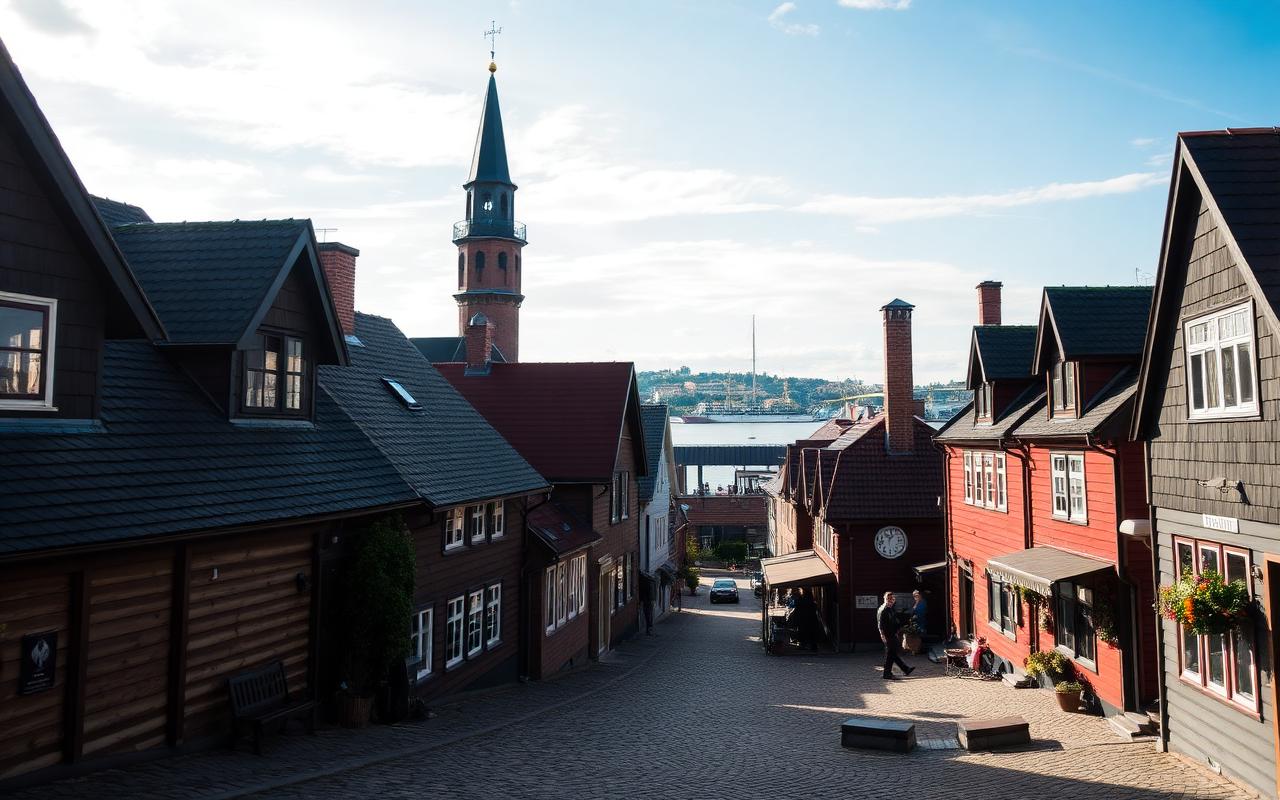 gothenburg city view