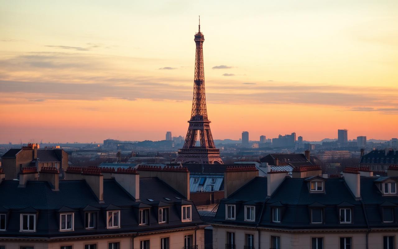 paris city view