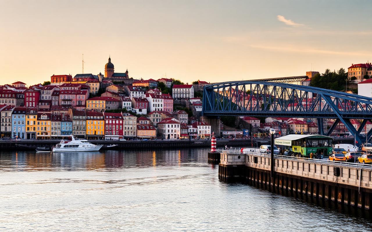 porto city view