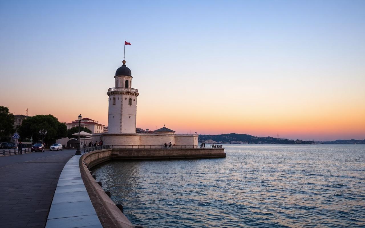 thessaloniki city view